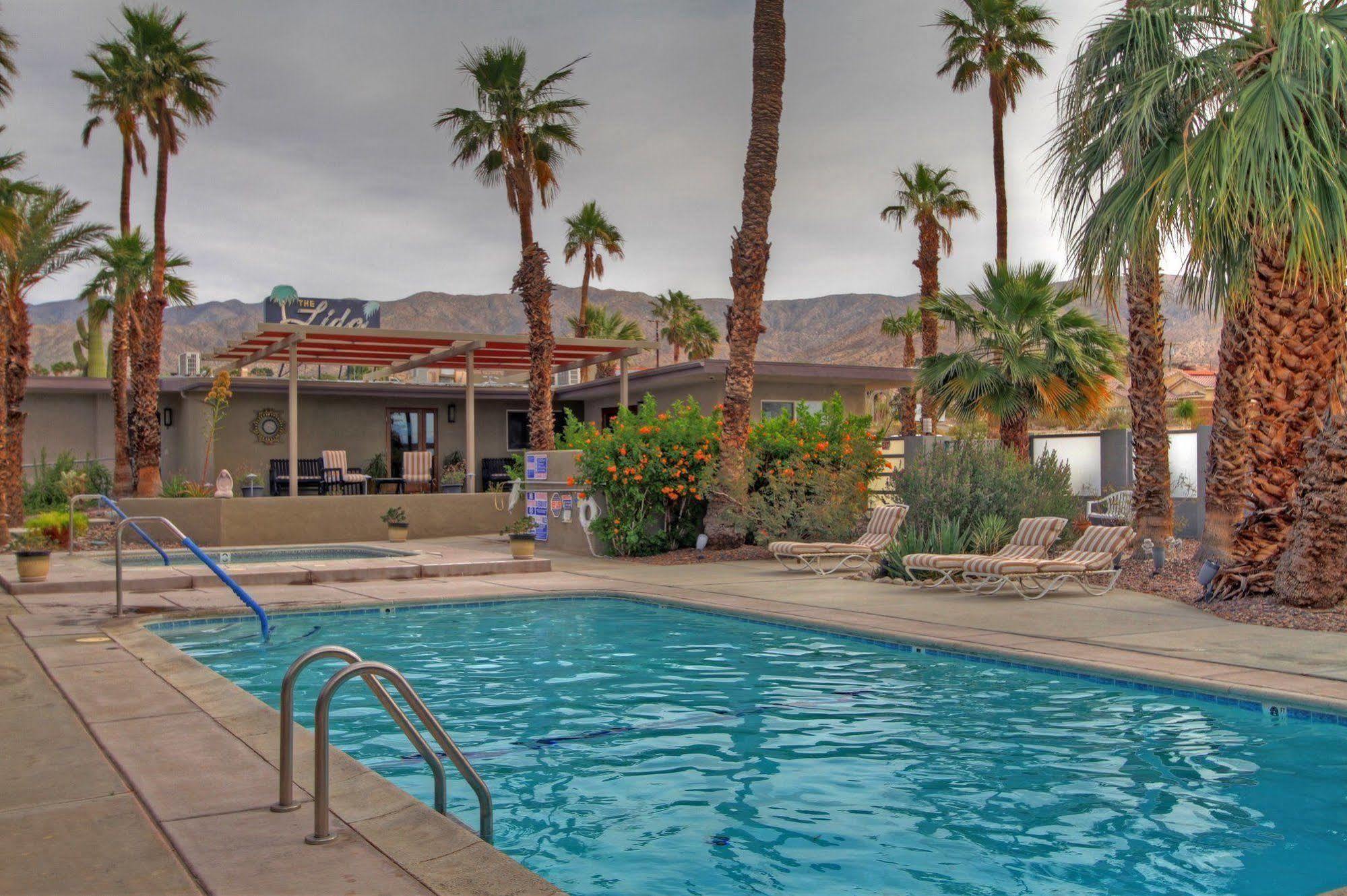 Lido Palms Resort & Spa Desert Hot Springs Exteriör bild